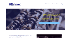 Desktop Screenshot of brinex.com